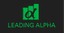 Leading Alpha Logo